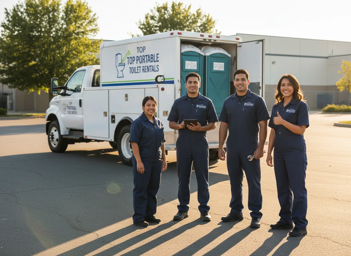 Short Term Porta Potty Rental company in Davis, SD